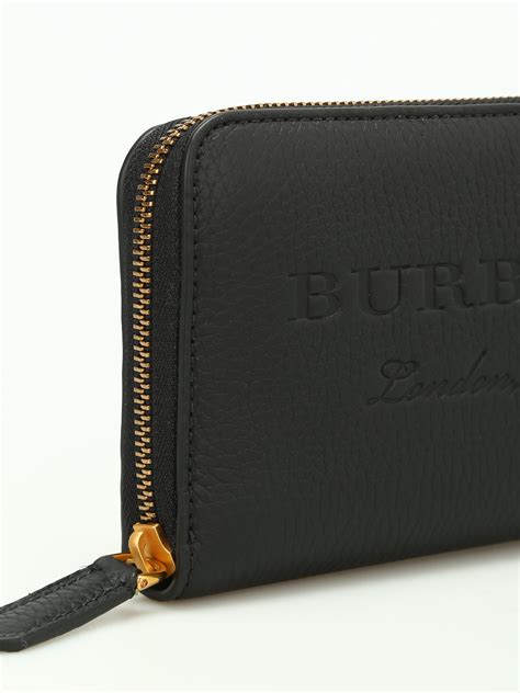 portafoglio pelle vacchetta burberry con cinturino|Scopri la nuova collezione di portafogli Burberry donna su.